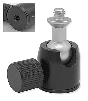 Amazon | 【GOROPRI】 自由雲台 雲台 360度回転 角度調整パーツ